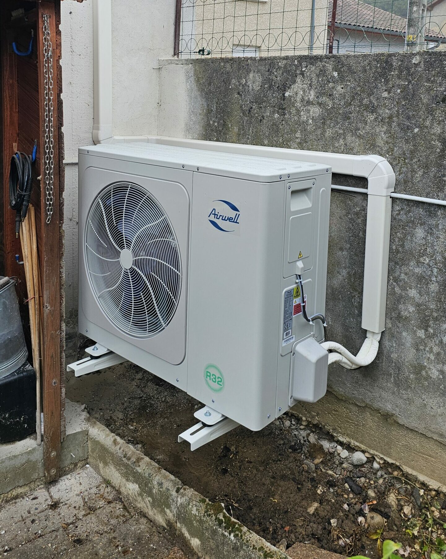 Pompe à chaleur 01320