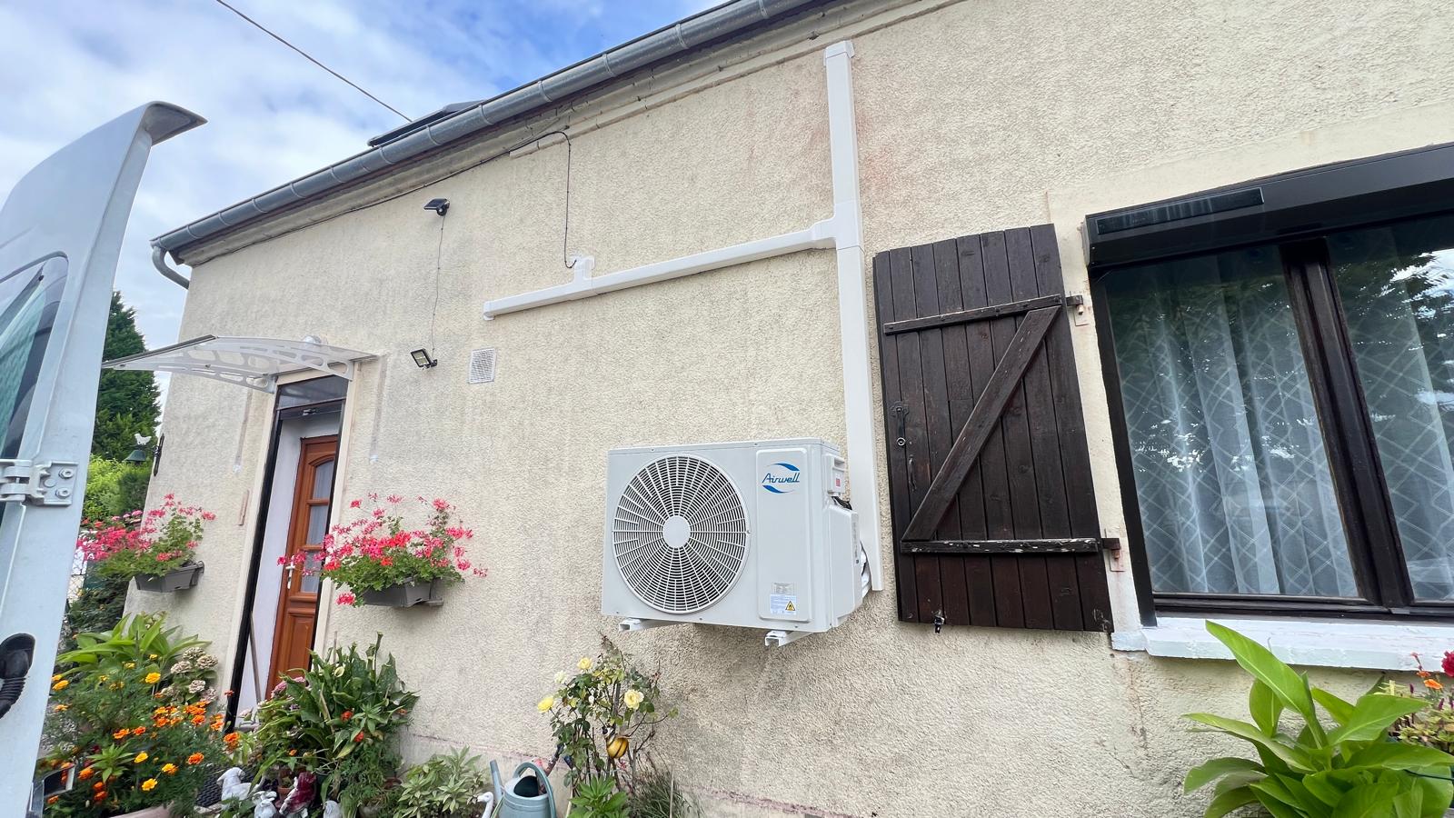 Pompe à chaleur 10290