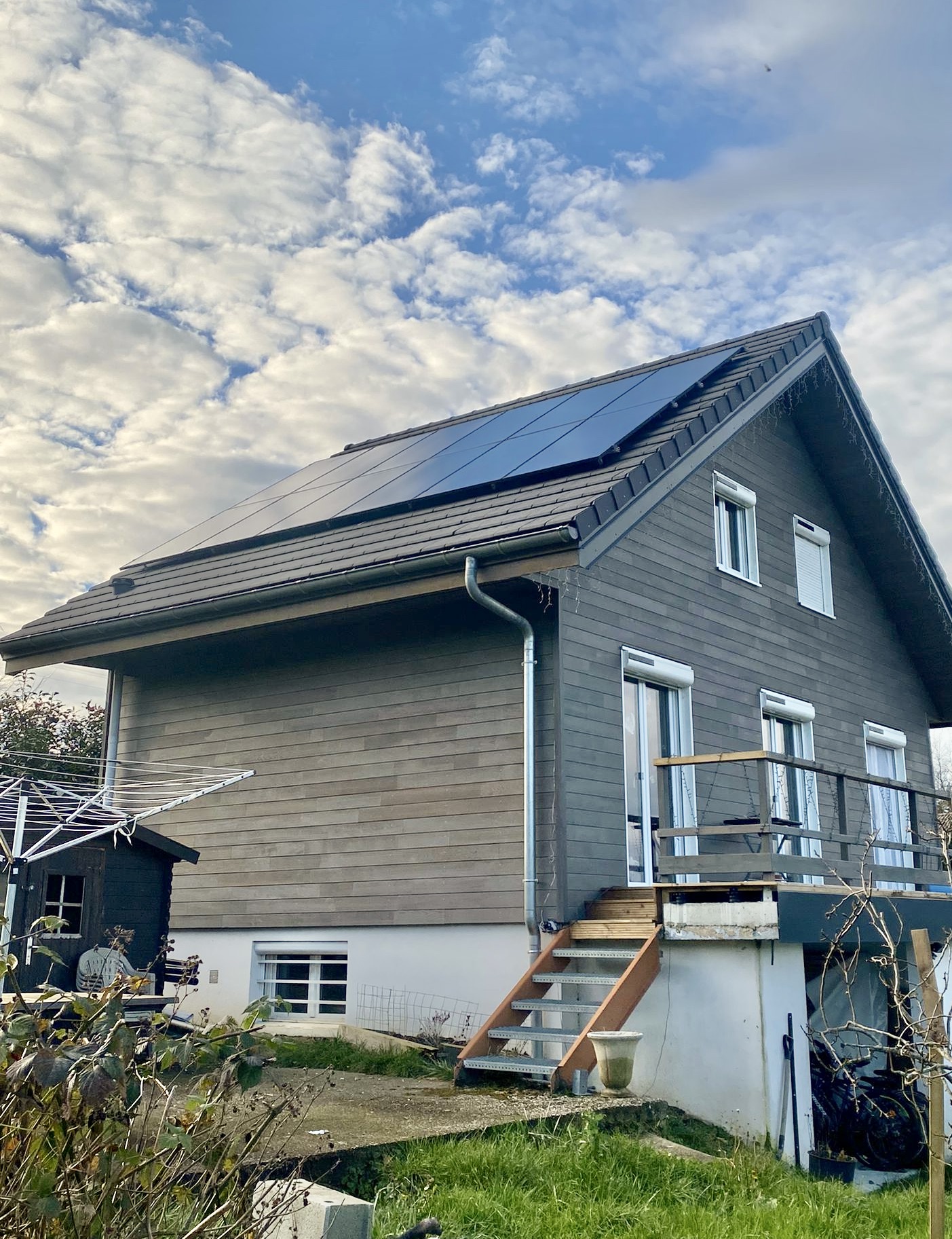 Installation solaire 73610