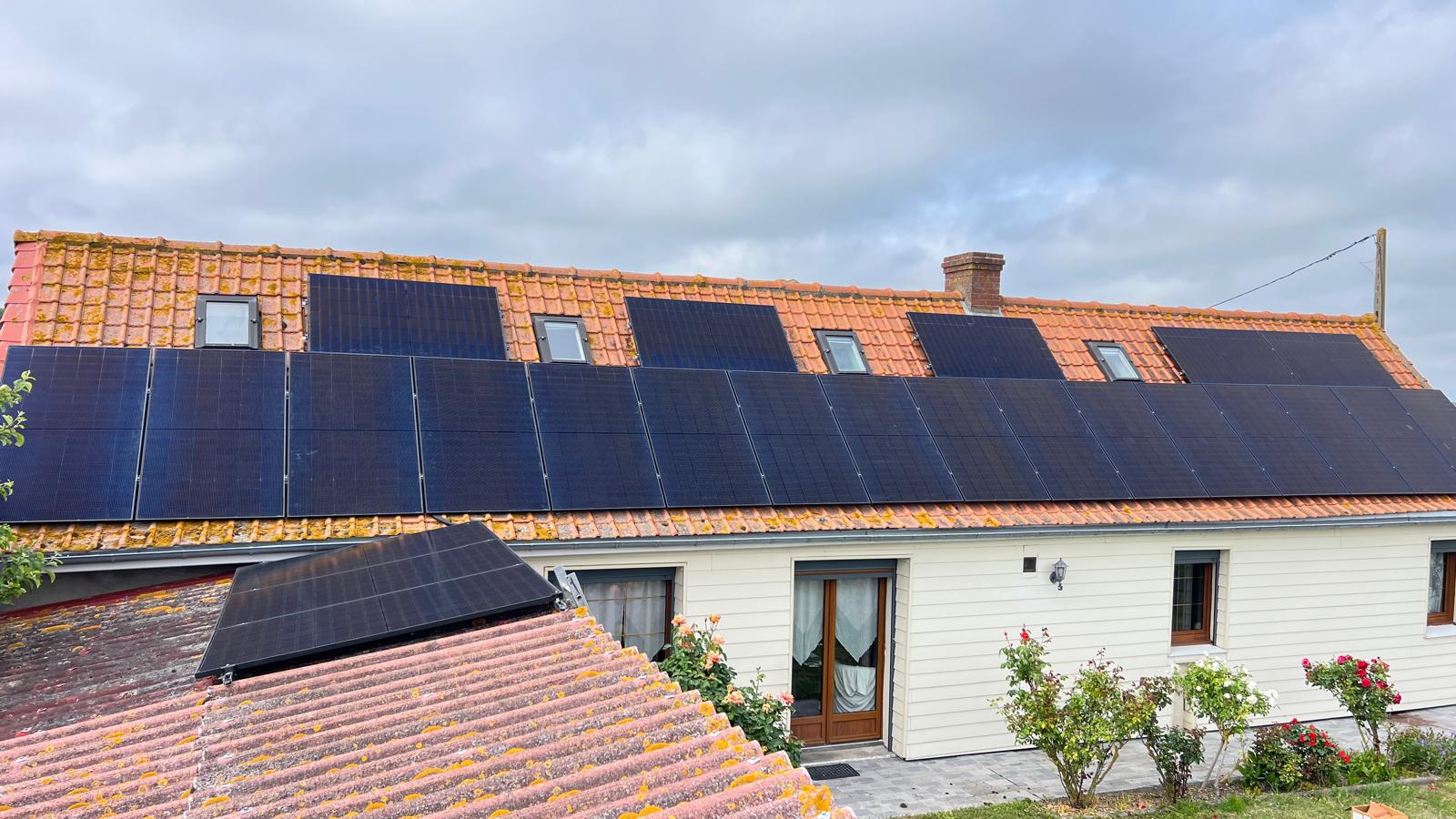 Installation solaire + batterie virtuelle 62162