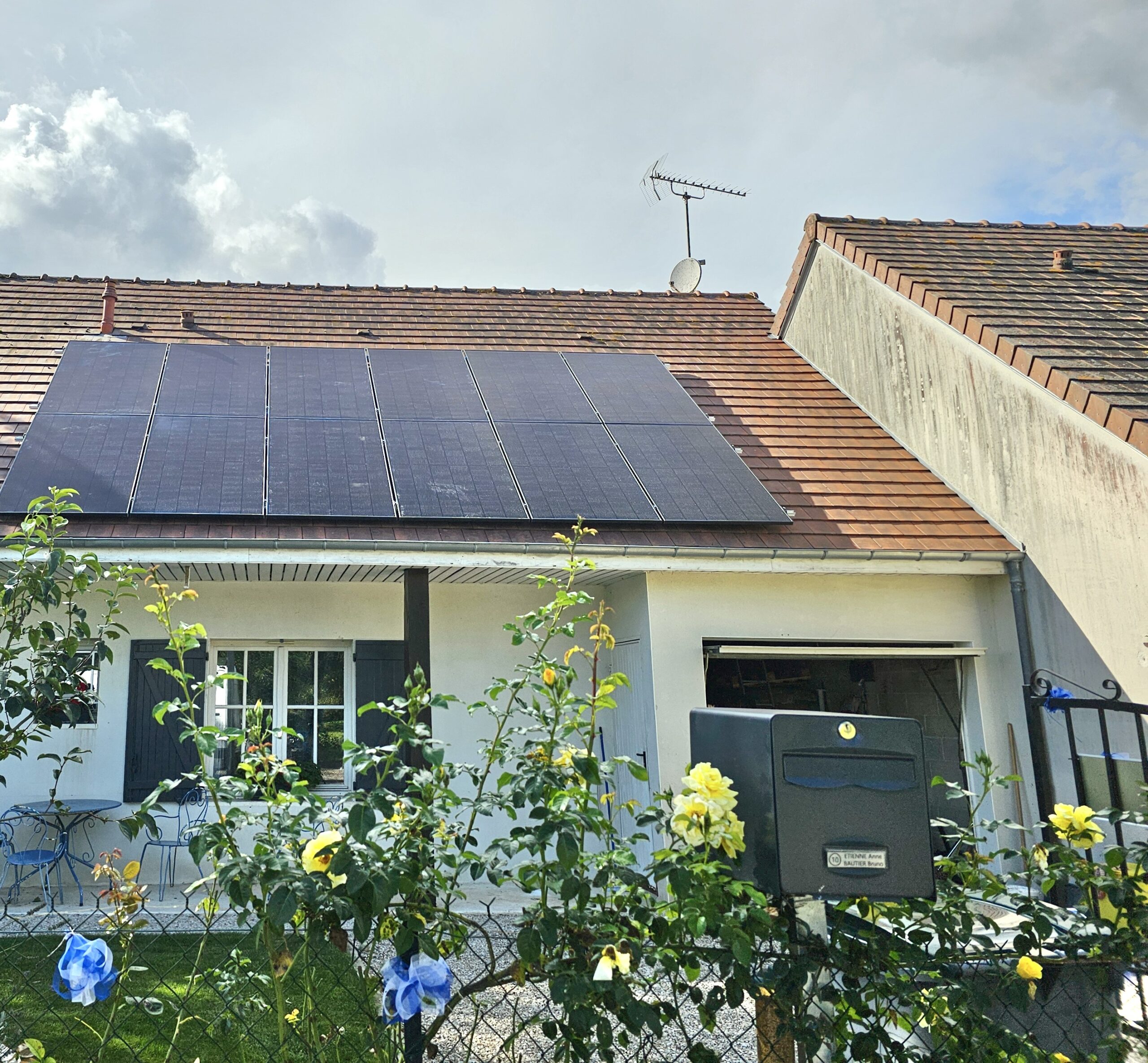 Installation Solaire + Batterie Virtuelle 10700