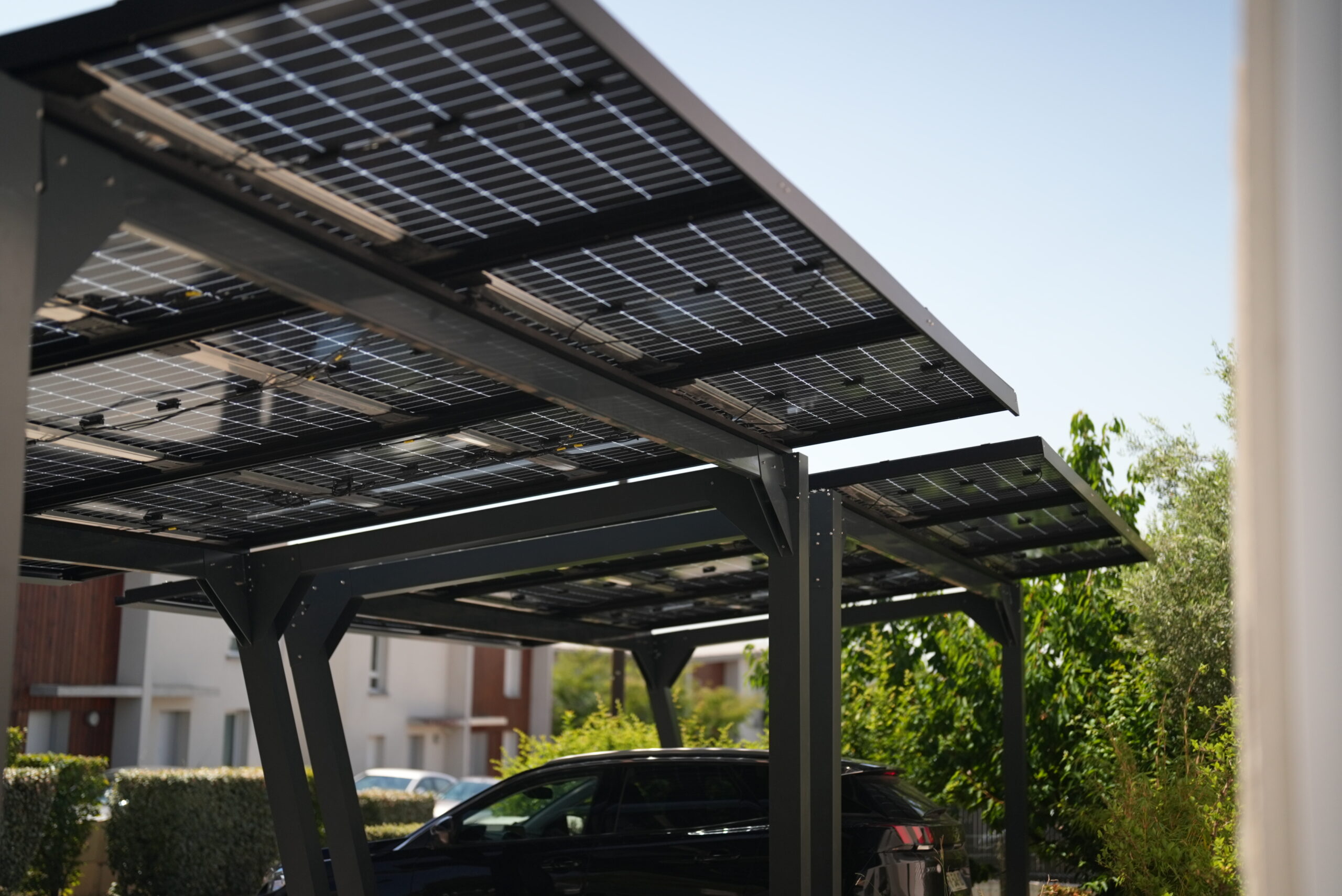 Carport Solaire 33370