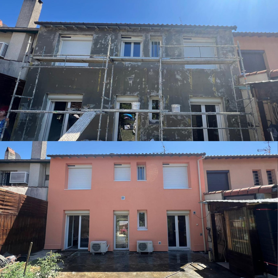 Isolation par Extérieur 31200