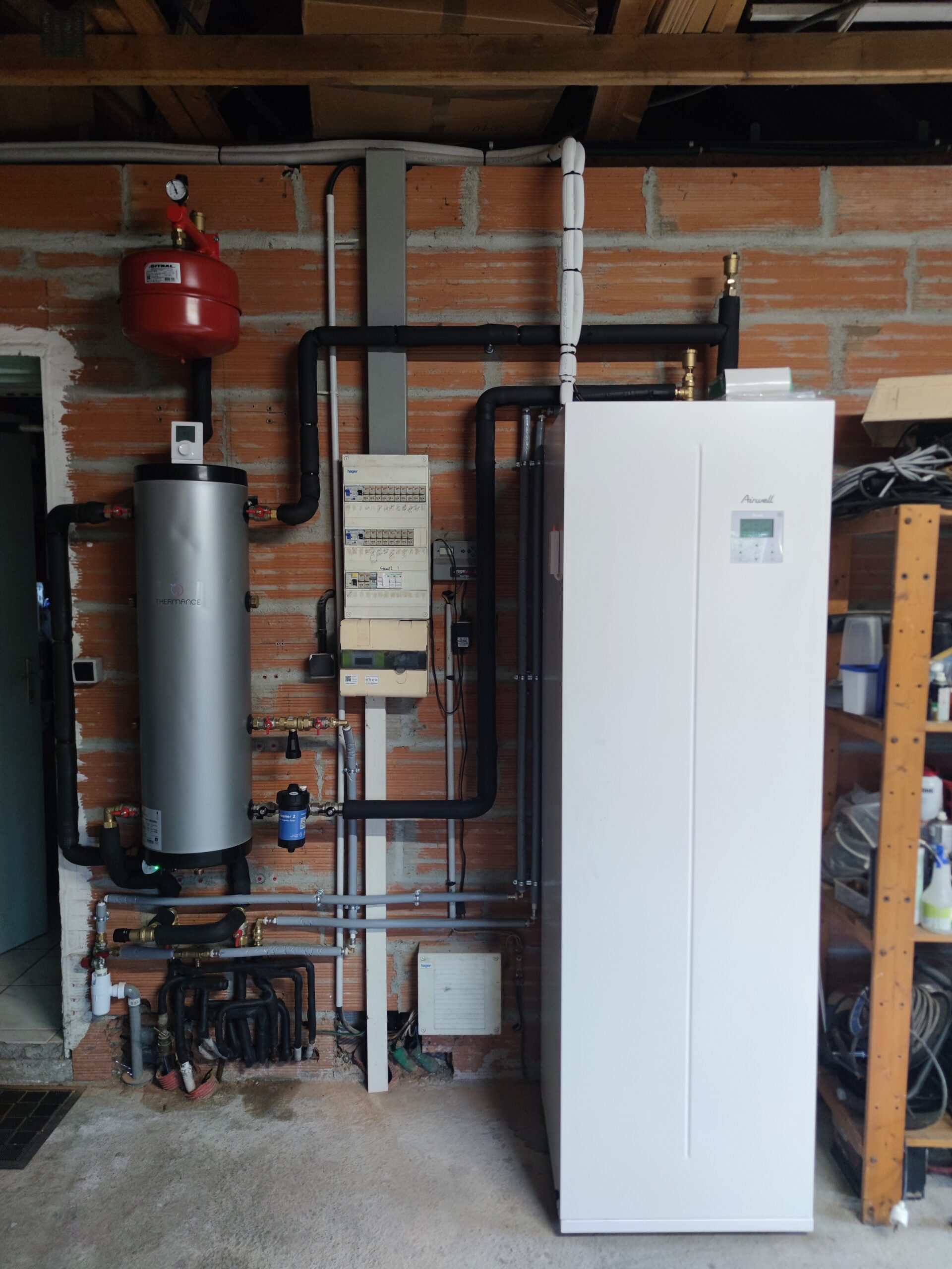 Pompe à Chaleur Air-Eau 33185