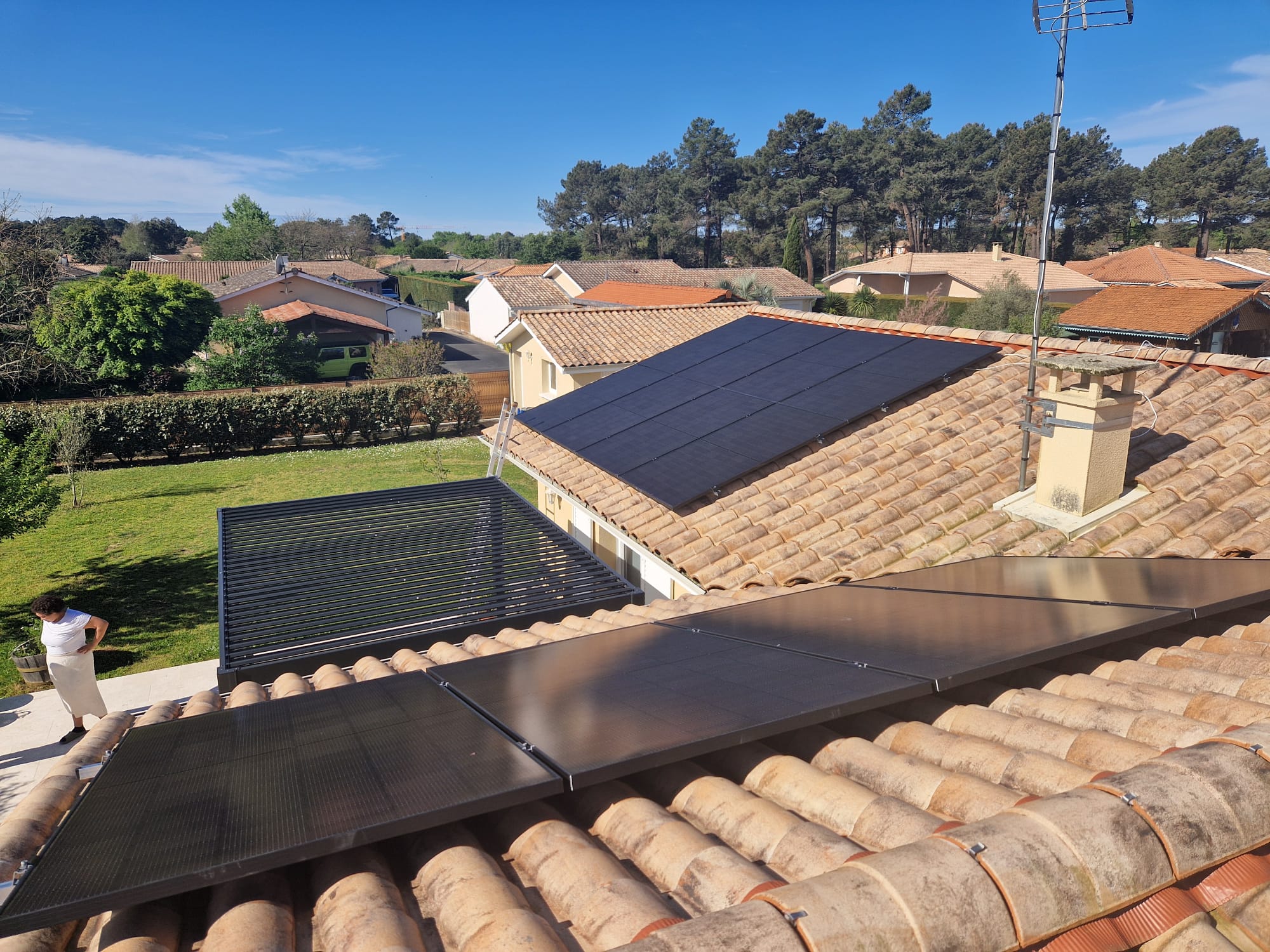 Installation Solarie + Batterie Virtuelle 33980